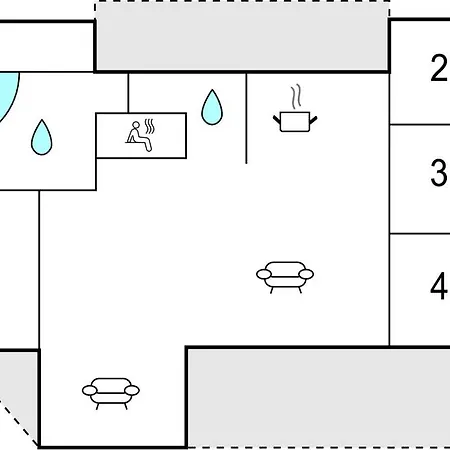 Сasa de vacaciones Revlen Xi Jerup